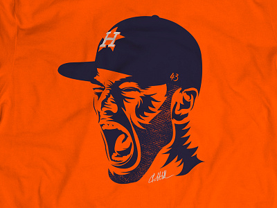 McCullers Promo Shirt astros baseball houston mccullers mlb print promotion shirt sports