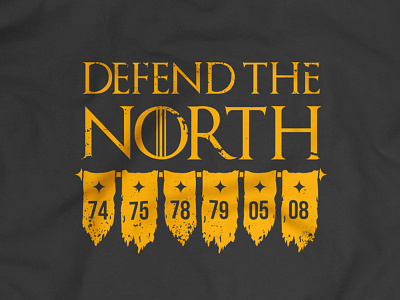Steelers 'Defend the North' apparel barstool defend the north football game of thrones heartland nfl pittsburgh sports steelers
