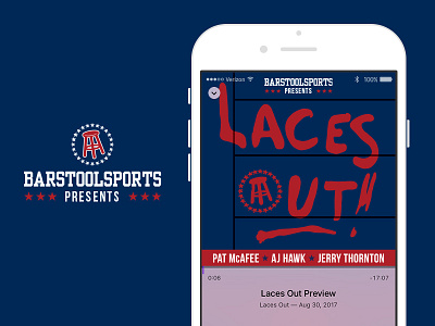 Laces Out barstool football itunes laces out mcafee podcast sports