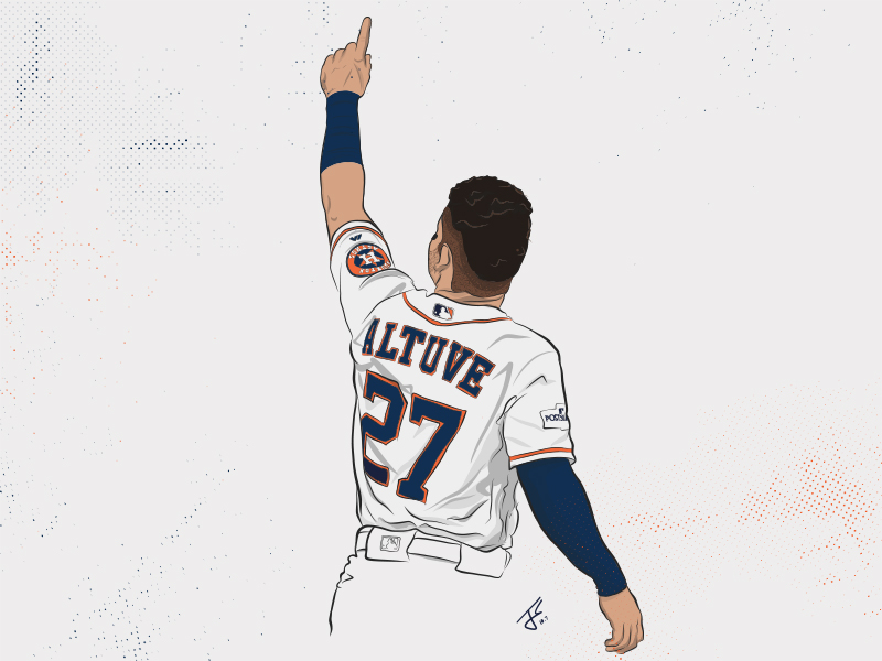APOLLO MEDIA on Twitter Its WallpaperWednesday  This week we are  doing career milestone wallpapers Jose Altuve  1500 hit club Craig Biggio   3000 hit club  both for mobile 
