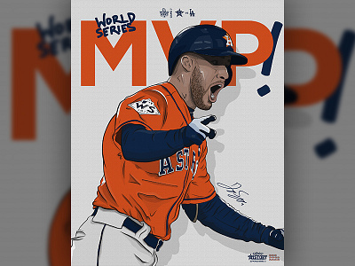 Legacy Series: World Series Game 7 adobe adobe draw astros baseball champions houston illustrator ipad pro mlb postseason springer world series