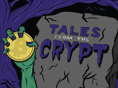 Tales from the Crypt barstool bitcoin crypto ipad pro podcast