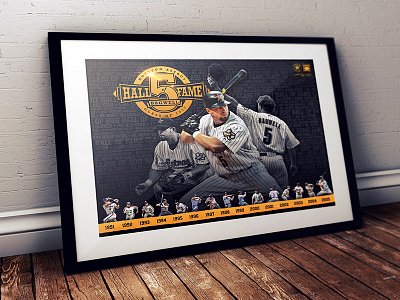 Bagwell HOF Poster