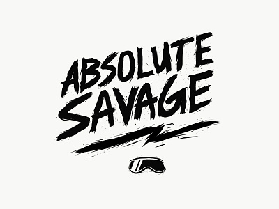 Absolute Savage apparel barstool boxing fighting print rough n rowdy shirt sports t-shirt thrill ride vector