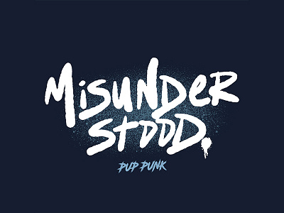 Pup Punk: Misunderstood Tee