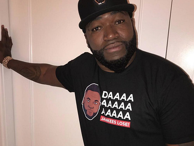 Joe Smaldone David Ortiz Da Yankees Lose Shirt