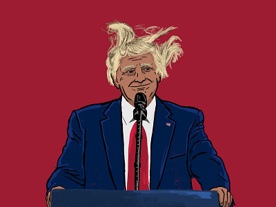 '2nd Term Trump?' - Barstool Coffee Table Book