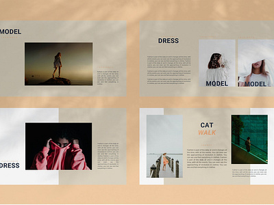 Fashion Google Slides Template #5