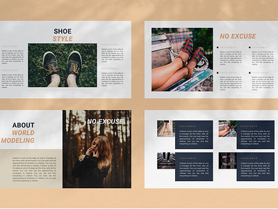 Fashion Google Slides Template #7