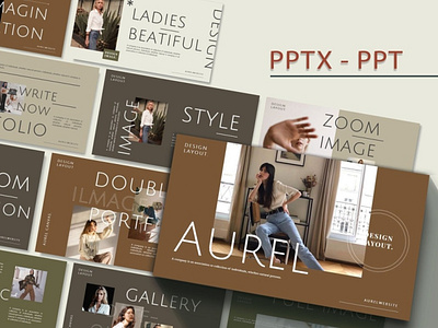 AUREL -Powerpoint Template #1