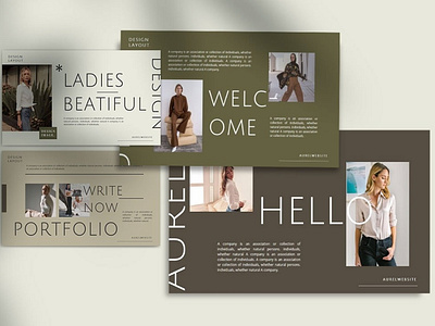 AUREL -Powerpoint Template #2