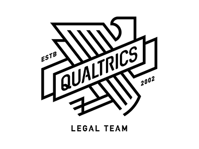 Qualtrics Legal Team bird eagle law legal qualtrics wing