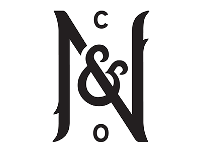 North & Co secondary mark ampersand logo north qualtrics secondary
