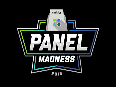 Panel Madness Logo logo panel madness qualtrics
