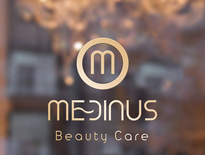 MEDINUS logotype branding graphic design logo logodesign