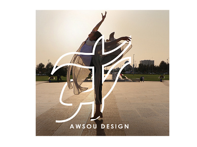 Logo Design & Photography for AWSOU art studio art artline branding graphic design logo logodesign logotype photography