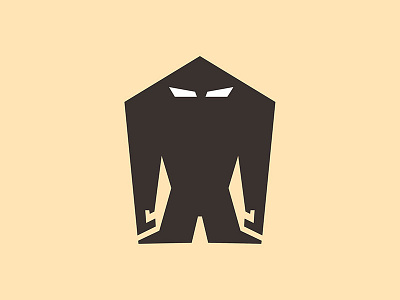 Xquatch bigfoot brand branding identity illustration logo minimalism minimalist portland sasquatch symmetrical yeti