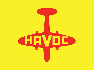 Havoc book brand branding identity lit logo minimal minimalism minimalist palahniuk