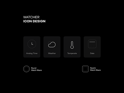 Watcher | Icon Pack