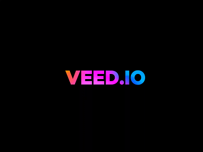 VEED.IO brand clean cut edit editor effects filters logo modern montage movie movie maker simple split subtitle trim ui ux video video edit
