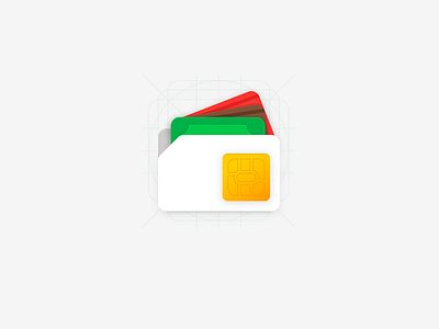 Mobile Payment android clean icon logo material material design mobile payment simple