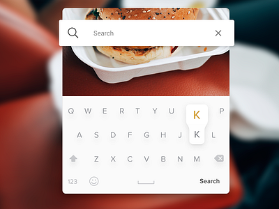 iOS9  Flat  Keyboard