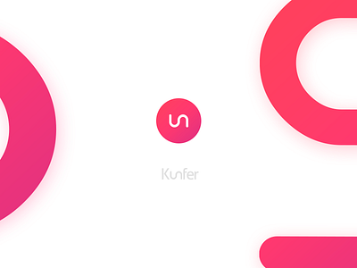 Kunfer Logo Redesign abstract app icon clean icon ios ios app logo sign simple