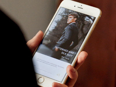 Fashion App app clothes e commerce fashion interface ios ios app shopping simple ui ux