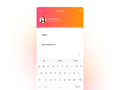 Email App