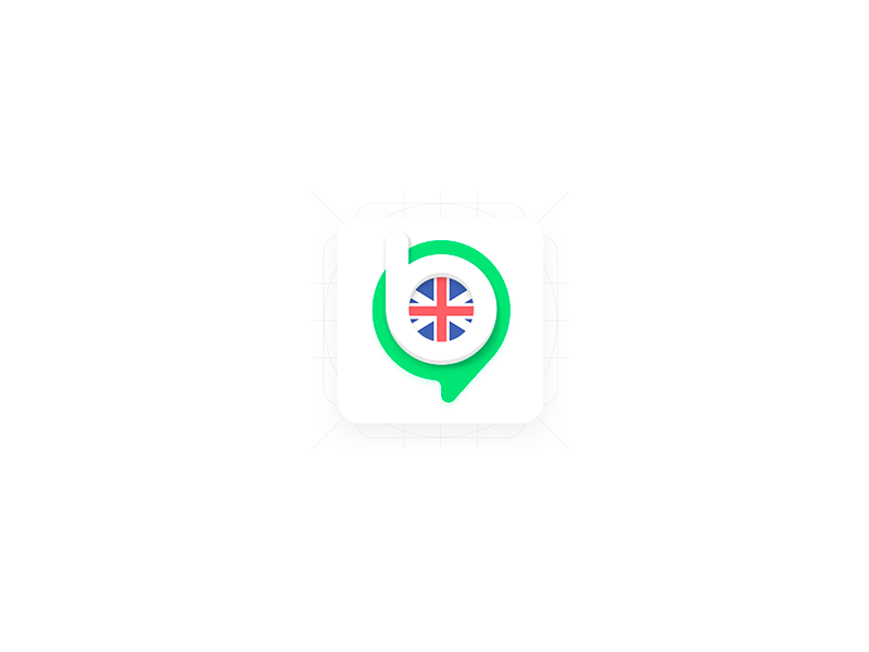 English Podcast | App Icon by Aryana Shakibaei on Dribbble