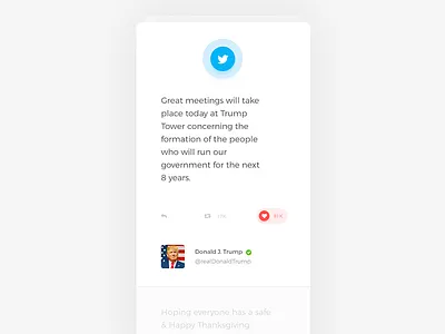 Tweet Reader Lite | App app application fav ios lite minimal retweet simple social social media tweet twitter