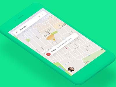 Parking App app application car car tracking gps ios location map nav navigation parking transportation