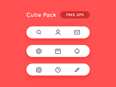 Cutie Icon Pack