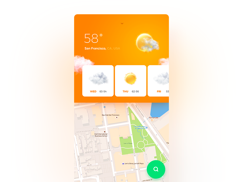 Weather Android App