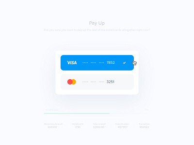 Payment Method account buy card clean credit credit card drop down ecommerce mastercard pay payment payment method purchase shop shopping simple visa