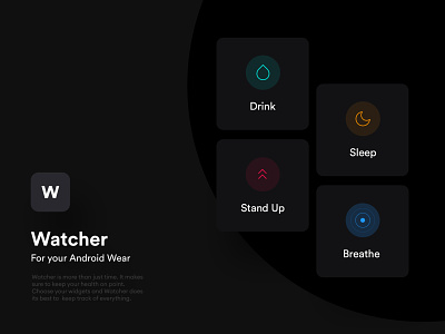 Watcher | Widgets