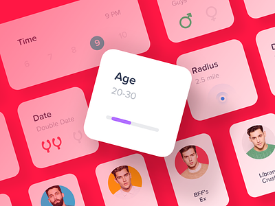 Preferences Cards app card card design clean component component library cute design app design system ios iphone layer library modern preferences settings simple ui ux
