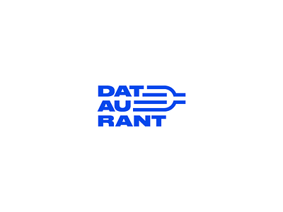 Dataurant Logo Concept