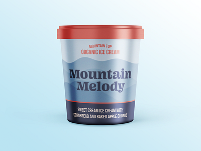 Mountain Melody Ice Cream