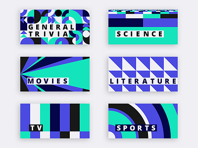 Categories categories geometric graphic