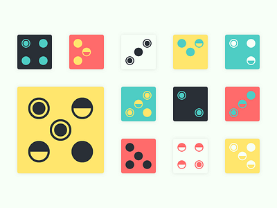 Icon Generator dice generator geometric geometry icon