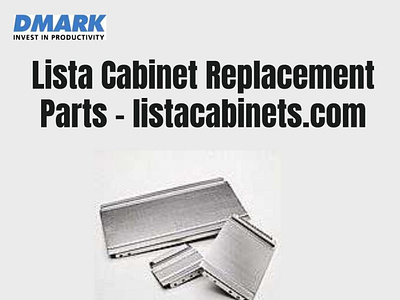 Lista Cabinet Replacement Parts - listacabinets.com by Dmark on Dribbble