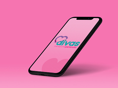 Diva's Logo branding design logo phone