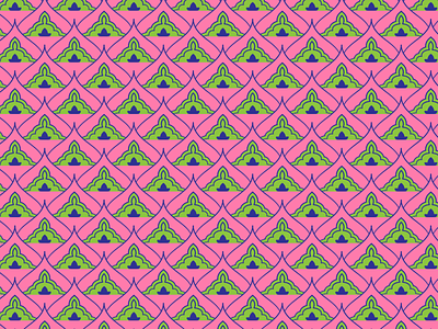 Pink and green pattern 20s colorful geometric green lime pattern pattern design pink vector