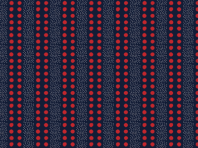 Dots and stripes pattern