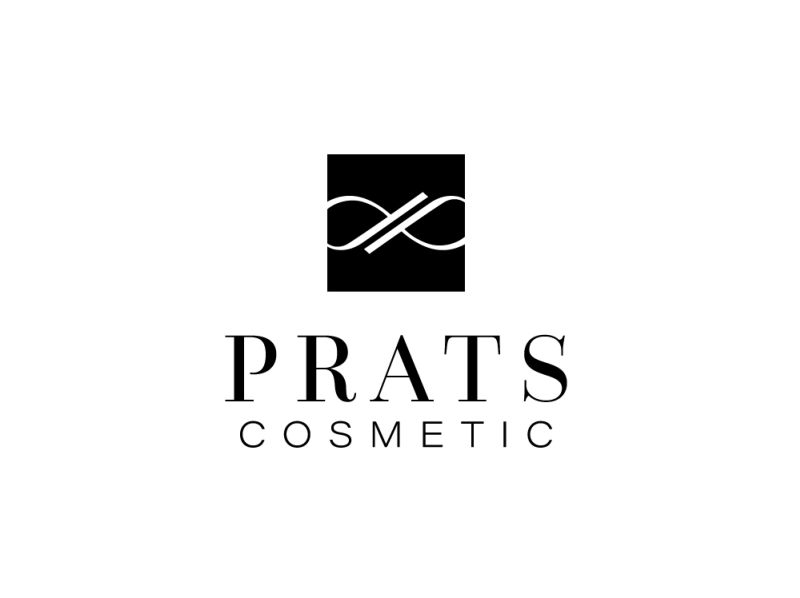 Prats Cosmetic Logo by Camila Dequech on Dribbble