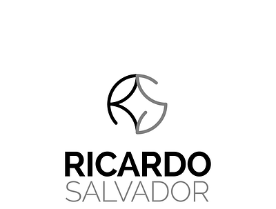 Logo | Ricardo Salvador branding circle dentist design logo r logo s logo visual identity