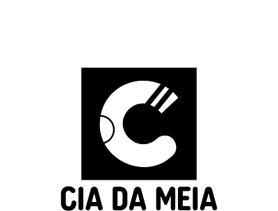 Logo | Cia da Meia branding design logo meias sock socks visual identity