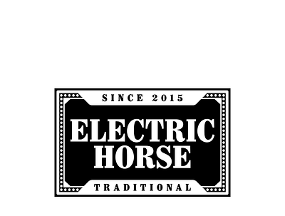 Logo | Electric Horse Tattoo branding clothing design logo tag tatuagem tatuagens visual identity