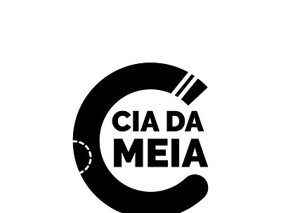 Logo | Cia da Meia branding design logo meias sock socks visual identity